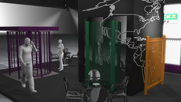 3d interior design stand - Interior/Stand/Pavilion by studiorender